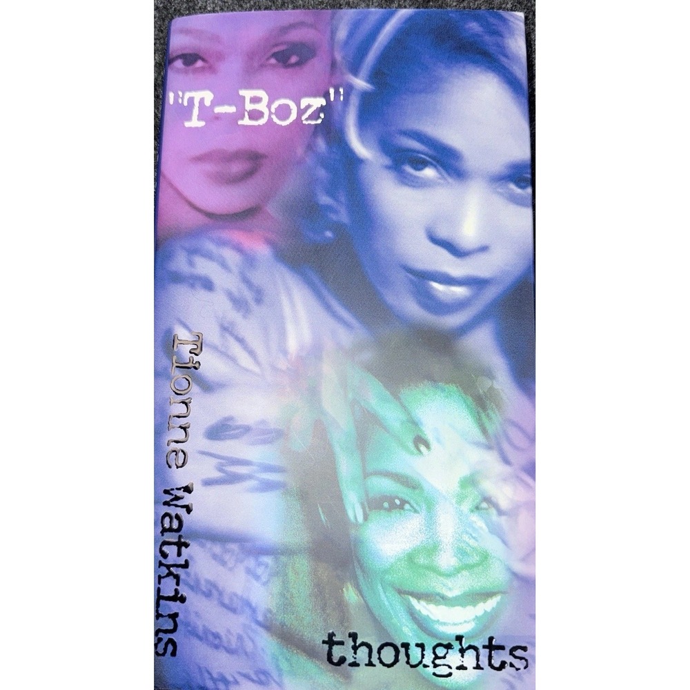 T-Boz Tionne Watkins Thoughts‎ Hardcover Book TLC